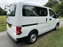 Nissan Nv200 Van Side Windows Automatic