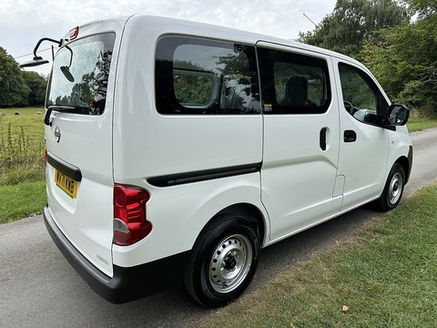 Van Side Windows 1.6 5dr Van Automatic Petrol