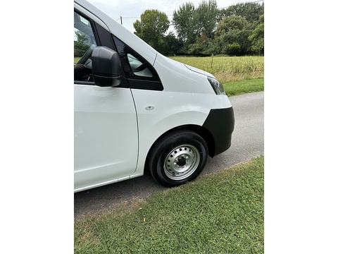 Van Side Windows 1.6 5dr Van Automatic Petrol