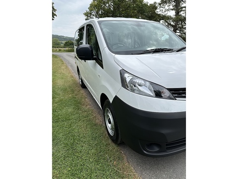 Van Side Windows 1.6 5dr Van Automatic Petrol