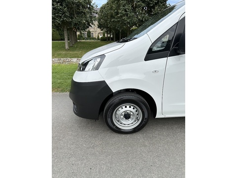 Van Side Windows 1.6 5dr Van Automatic Petrol