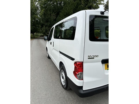 Van Side Windows 1.6 5dr Van Automatic Petrol