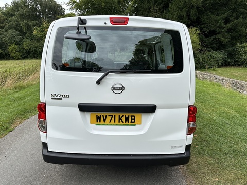 Van Side Windows 1.6 5dr Van Automatic Petrol