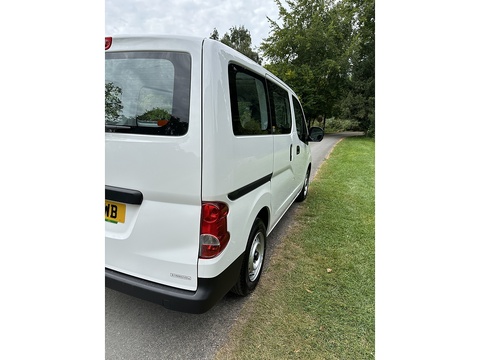 Van Side Windows 1.6 5dr Van Automatic Petrol