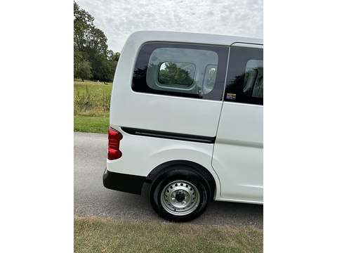Van Side Windows 1.6 5dr Van Automatic Petrol