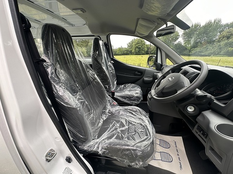 Van Side Windows 1.6 5dr Van Automatic Petrol