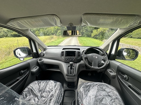 Van Side Windows 1.6 5dr Van Automatic Petrol