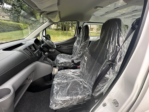 Van Side Windows 1.6 5dr Van Automatic Petrol