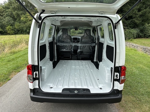 Van Side Windows 1.6 5dr Van Automatic Petrol