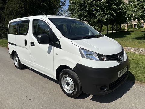 1.6 5dr Van Conversion auto Petrol