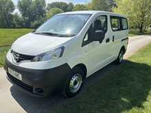 Nissan NV200  