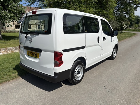 1.6 5dr Van Conversion auto Petrol