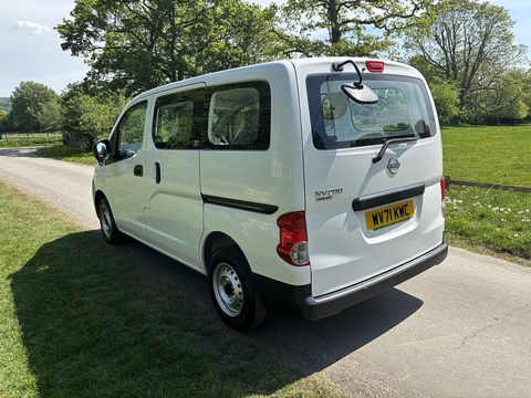 1.6 5dr Van Conversion auto Petrol