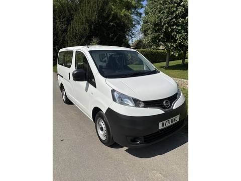 1.6 5dr Van Conversion auto Petrol