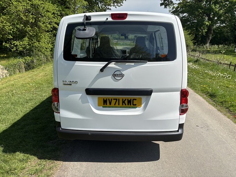 1.6 5dr Van Conversion auto Petrol