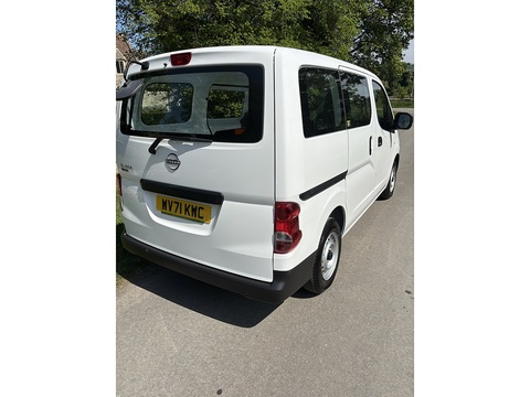 1.6 5dr Van Conversion auto Petrol