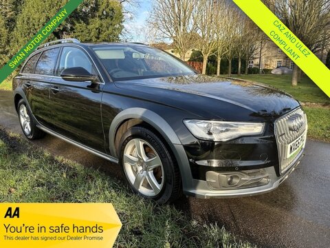 Allroad Tfsi Quattro 3.0 5dr Estate Automatic Petrol