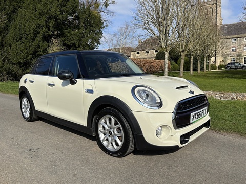 Cooper S 2.0 5dr Hatchback Automatic Petrol