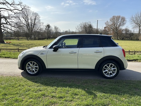 Cooper S 2.0 5dr Hatchback Automatic Petrol