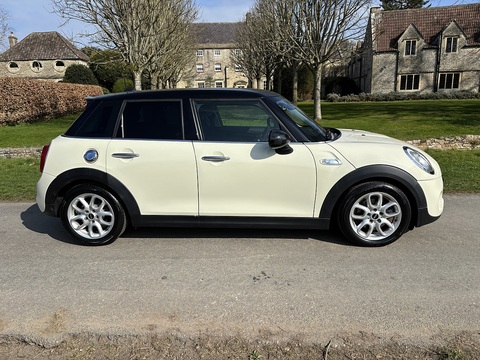 Cooper S 2.0 5dr Hatchback Automatic Petrol