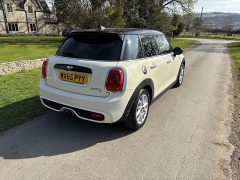 Cooper S 2.0 5dr Hatchback Automatic Petrol