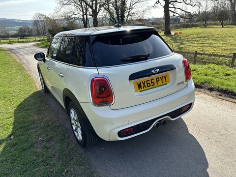 Cooper S 2.0 5dr Hatchback Automatic Petrol