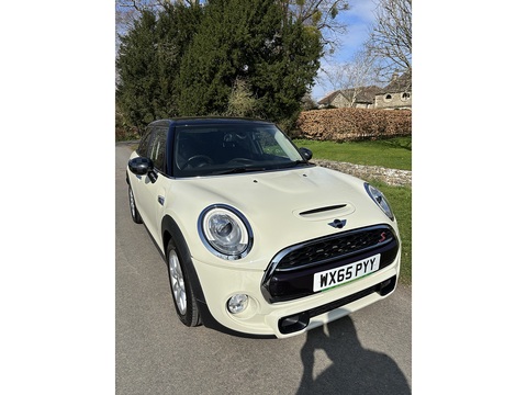 Cooper S 2.0 5dr Hatchback Automatic Petrol