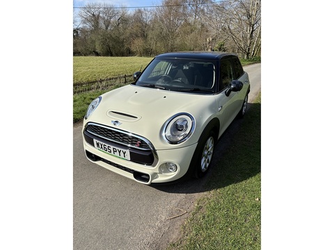 Cooper S 2.0 5dr Hatchback Automatic Petrol