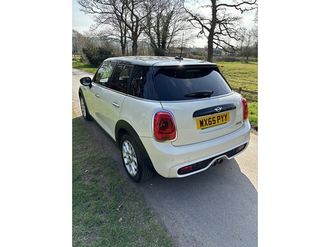 Cooper S 2.0 5dr Hatchback Automatic Petrol