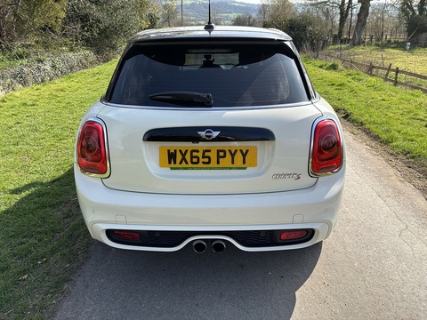 Cooper S 2.0 5dr Hatchback Automatic Petrol