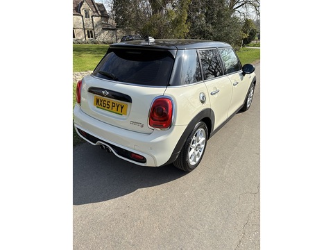 Cooper S 2.0 5dr Hatchback Automatic Petrol