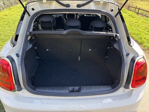 Cooper S 2.0 5dr Hatchback Automatic Petrol