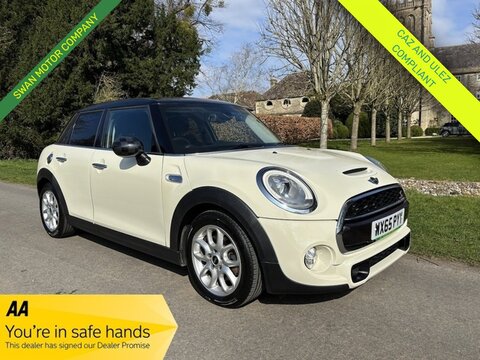 Cooper S 2.0 5dr Hatchback Automatic Petrol