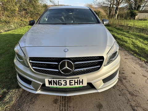 A180 Blueefficiency Sport 1.6 5dr Hatchback Automatic Petrol