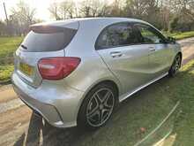 Mercedes-Benz A-Class A180 Blueefficiency Sport