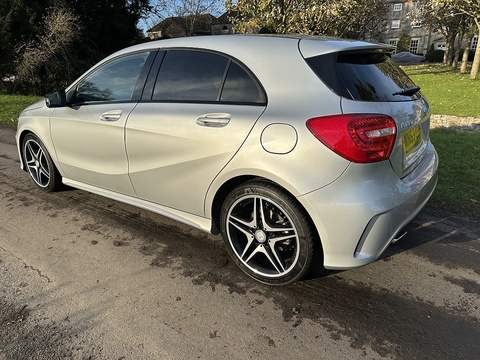A180 Blueefficiency Sport 1.6 5dr Hatchback Automatic Petrol