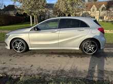 Mercedes-Benz A-Class A180 Blueefficiency Sport