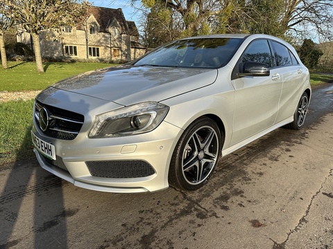 A180 Blueefficiency Sport 1.6 5dr Hatchback Automatic Petrol