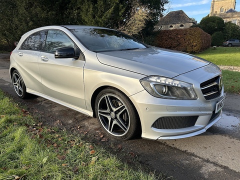 A180 Blueefficiency Sport 1.6 5dr Hatchback Automatic Petrol