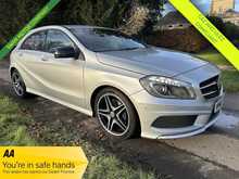 Mercedes-Benz A-Class A180 Blueefficiency Sport