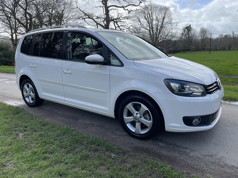 Volkswagen 1.4 TSI SE MPV 5dr Petrol DSG Euro 5 (140 ps)
