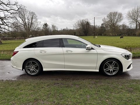 Cla 180 Amg Line 1.6 5dr Estate Automatic Petrol