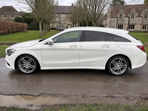 Cla 180 Amg Line 1.6 5dr Estate Automatic Petrol
