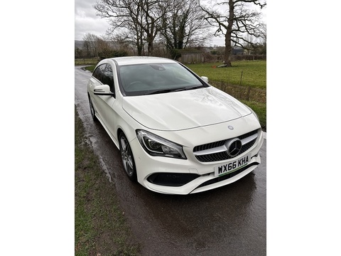 Cla 180 Amg Line 1.6 5dr Estate Automatic Petrol