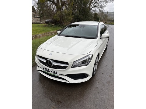 Cla 180 Amg Line 1.6 5dr Estate Automatic Petrol