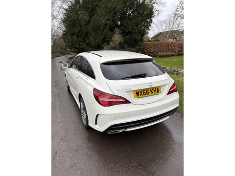 Cla 180 Amg Line 1.6 5dr Estate Automatic Petrol