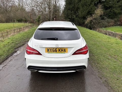 Cla 180 Amg Line 1.6 5dr Estate Automatic Petrol