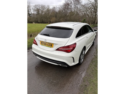 Cla 180 Amg Line 1.6 5dr Estate Automatic Petrol