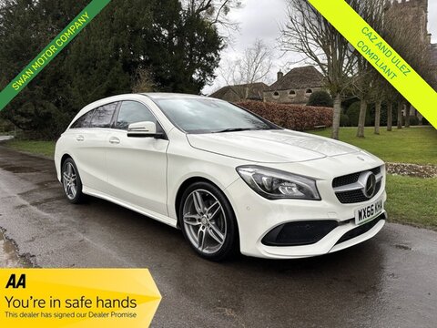 Cla 180 Amg Line 1.6 5dr Estate Automatic Petrol