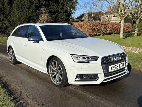S4 Avant Quattro 3.0 5dr Estate Automatic Petrol